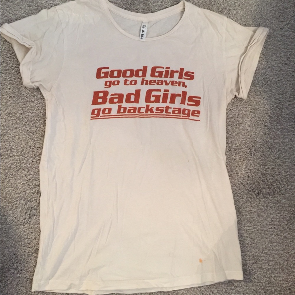 Rat & Boa Backstage Baddie shirt rock music